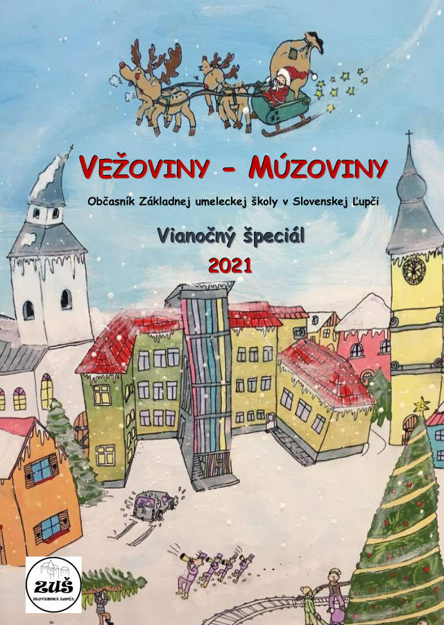 Časopis Vežoviny - Múzoviny 2021 - Vianočný špeciál